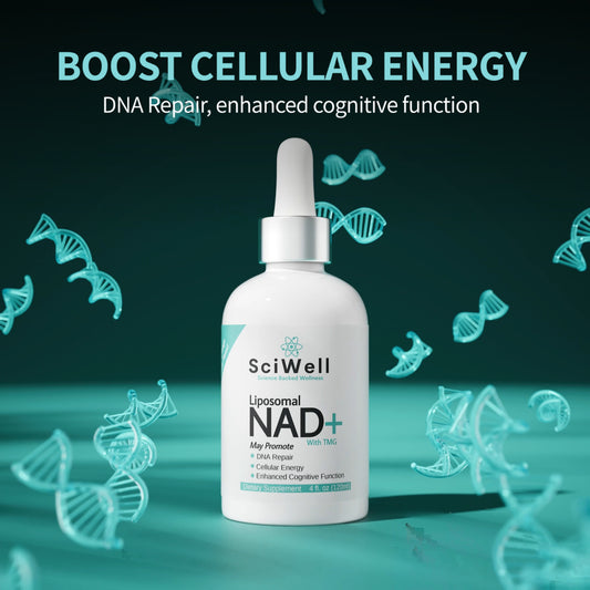 Unlock the Power of Liposomal NAD+