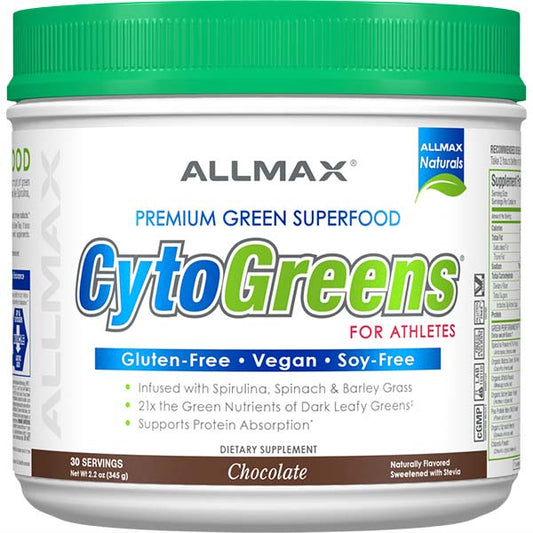 ALLMAX - Cytogreens Super Greens Powder (30 Servings)