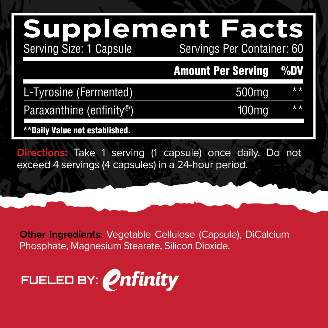 Unmatched Supps Paraxanthine - Natural Stimulant