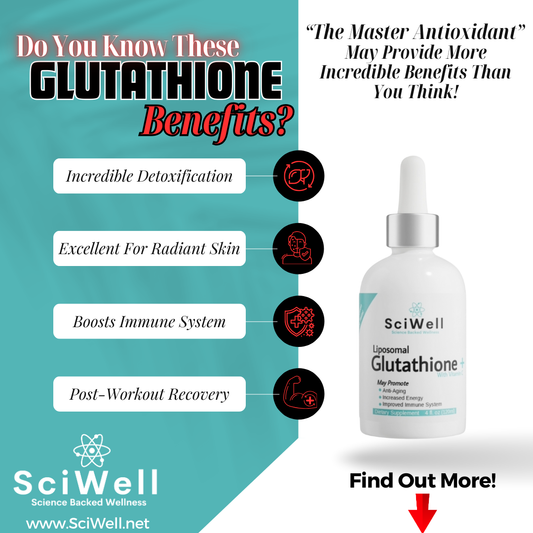 The Power and Vast Benefits of Supplementing with Glutathione: The "Master Antioxidant"