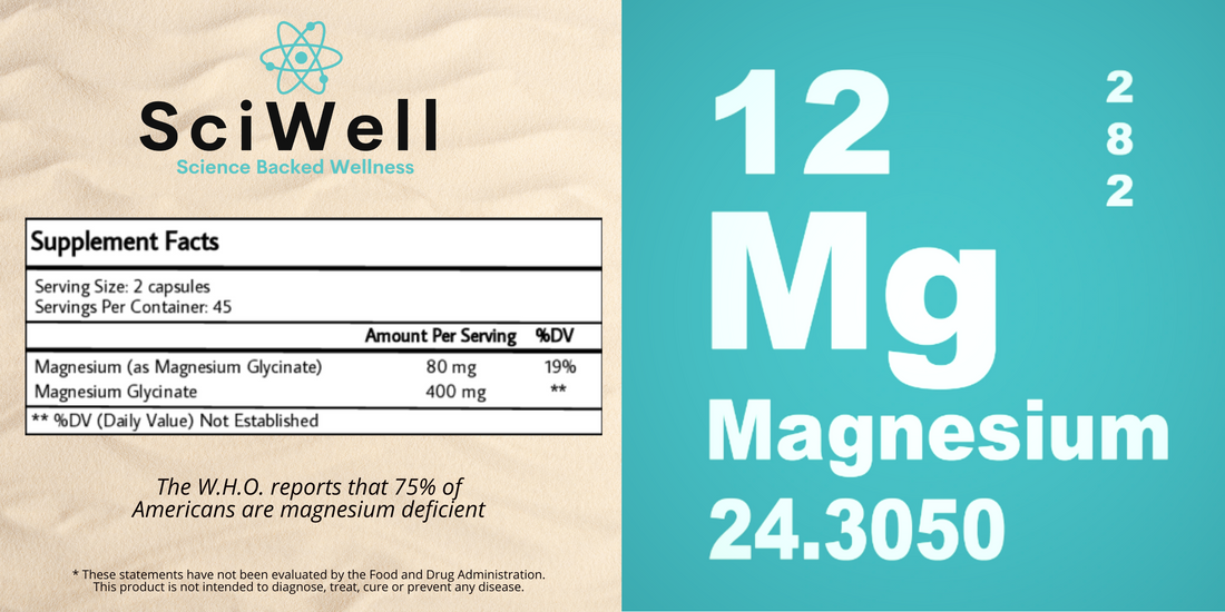 From Anxiety Relief to Bone Health: The Comprehensive Benefits of Magnesium Glycinate for Active Lifestyles