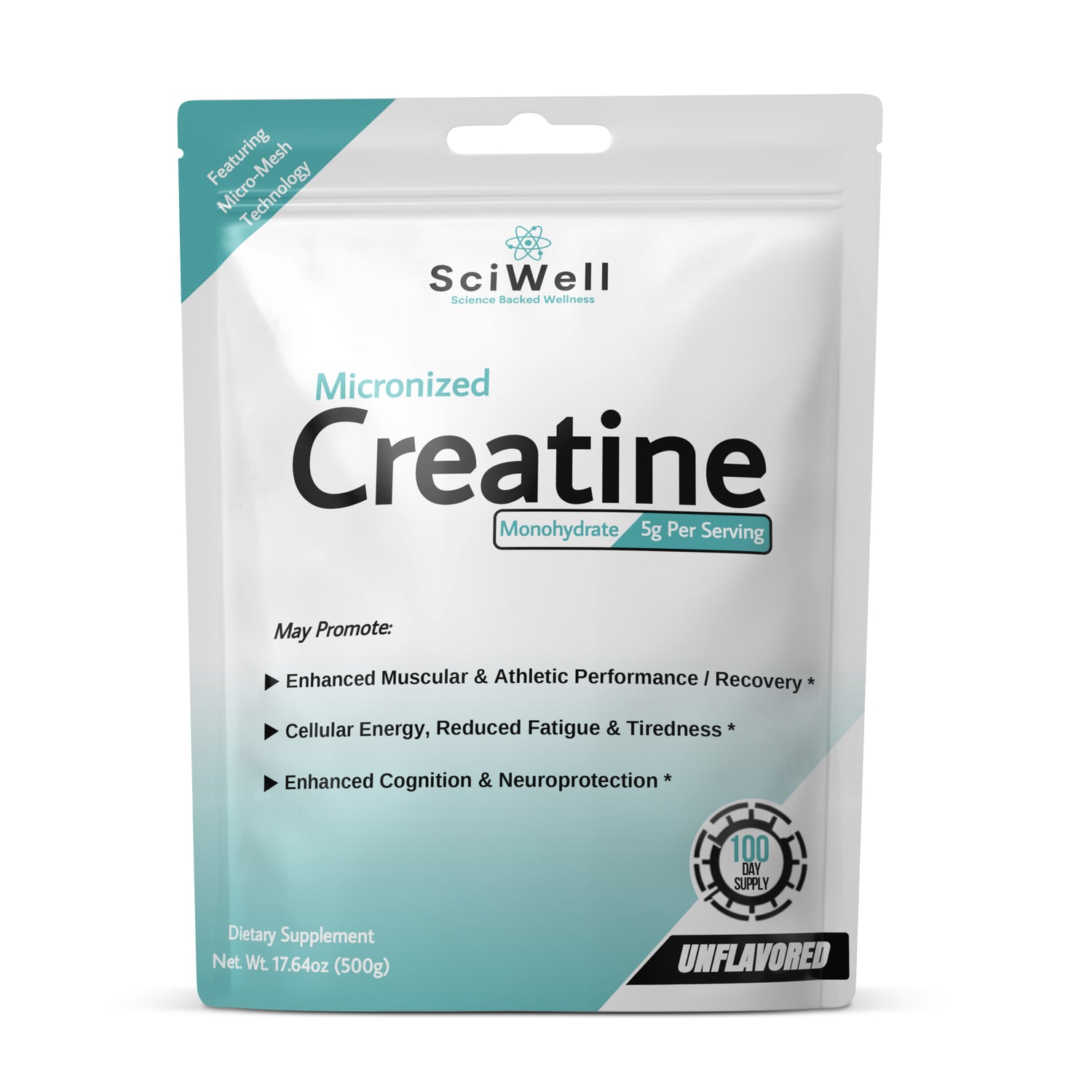 Liposomal creatine capsules for muscle and brain performance