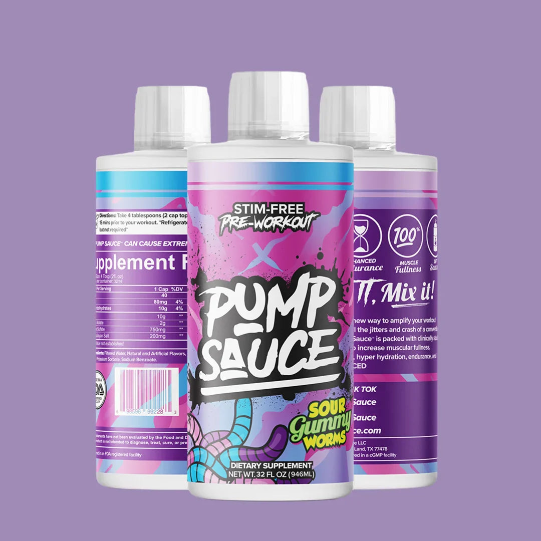 PUMP SAUCE™️ - Non-Stim Pre-Workout