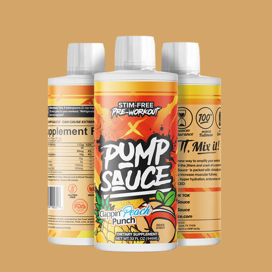PUMP SAUCE™️ - Non-Stim Pre-Workout