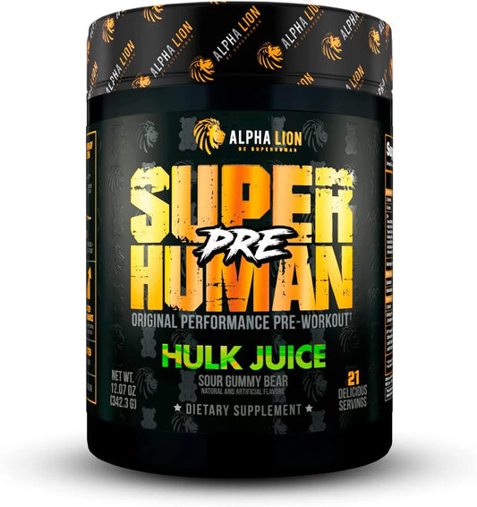 Alpha Lion Super Human Pre Workout