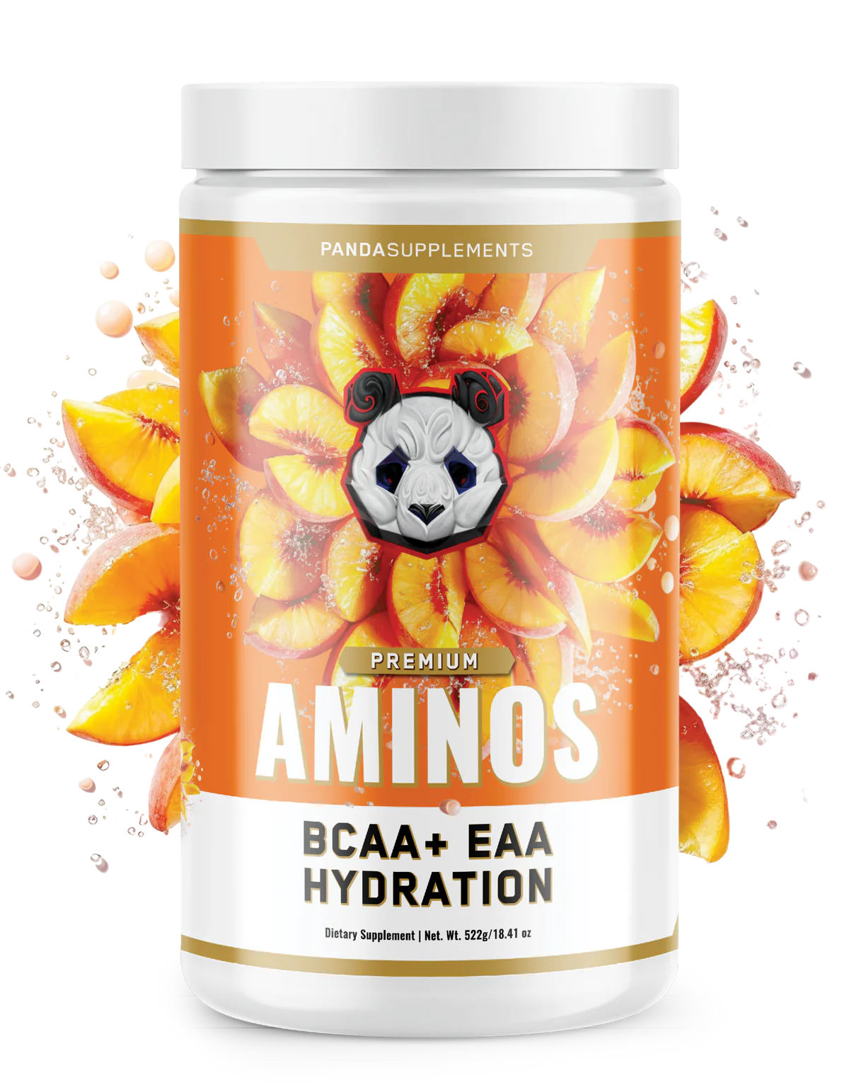 Panda Supps AMINOS | BCAA + EAA + HYDRATION + ELECTROLYTES