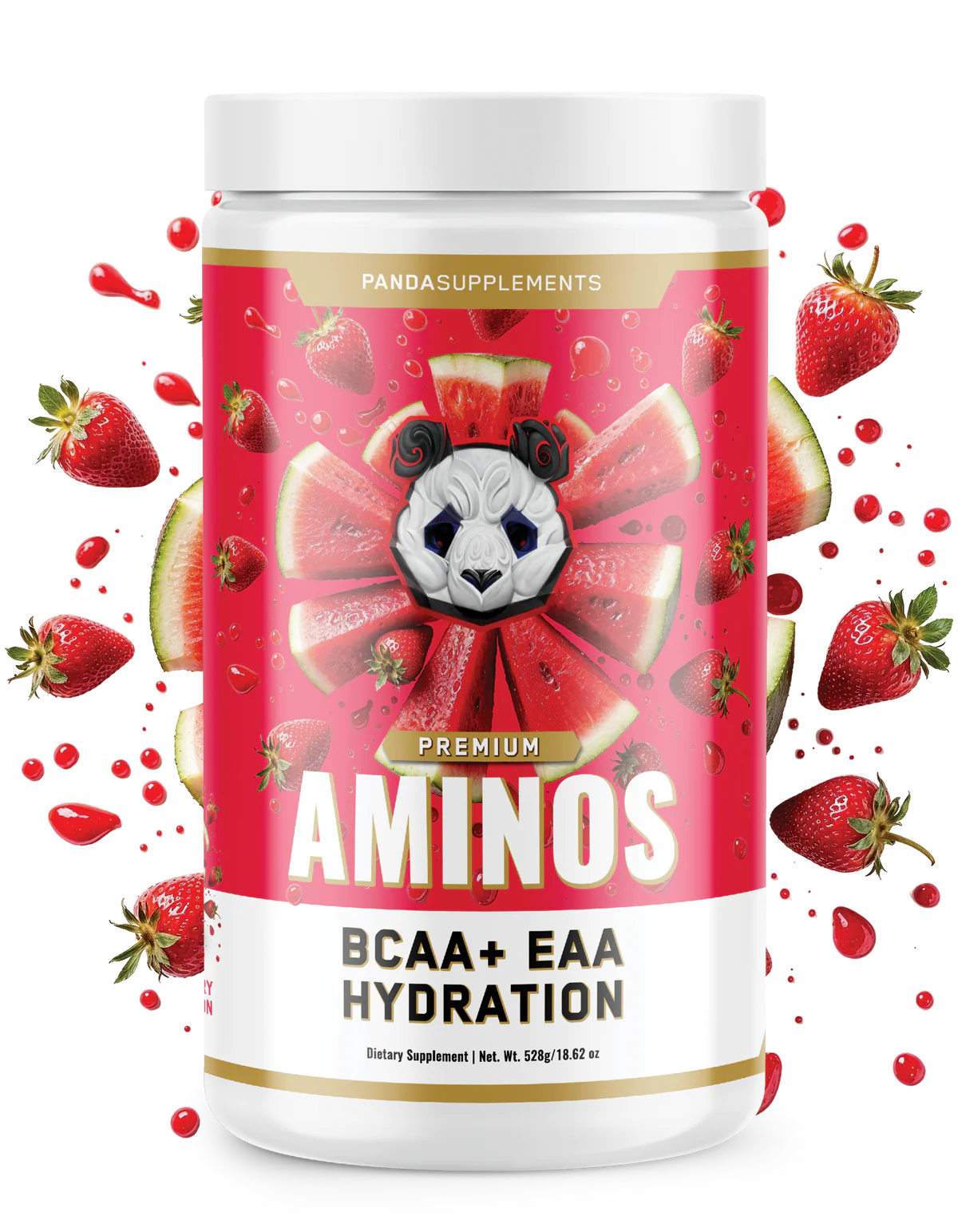 Panda Supps AMINOS | BCAA + EAA + HYDRATION + ELECTROLYTES