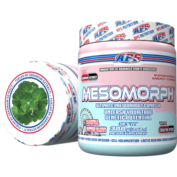 APS Nutrition Mesomorph Ultimate PreWorkout Complex