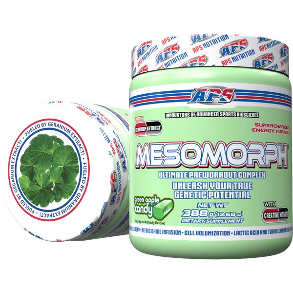 APS Nutrition Mesomorph Ultimate PreWorkout Complex