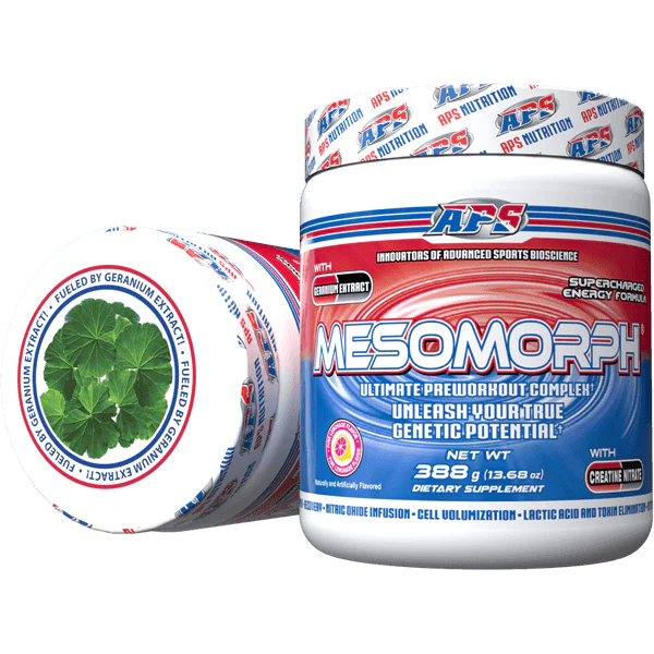 APS Nutrition Mesomorph Ultimate PreWorkout Complex