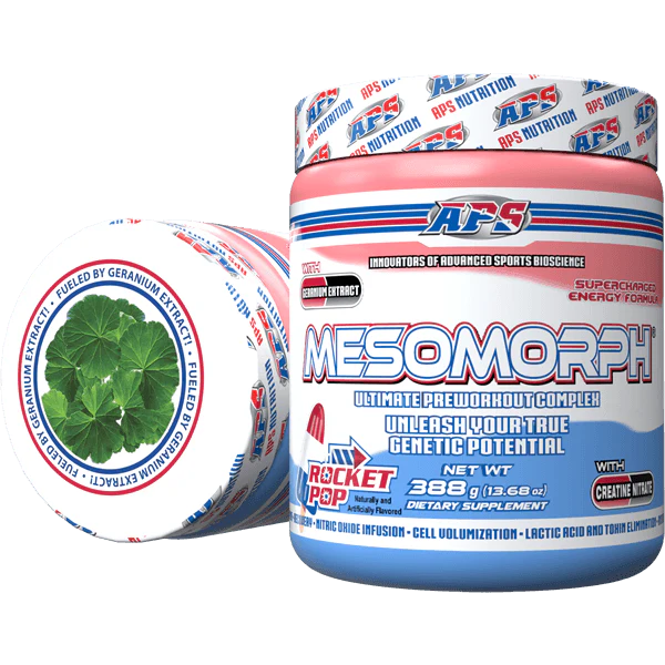 APS Nutrition Mesomorph Ultimate PreWorkout Complex