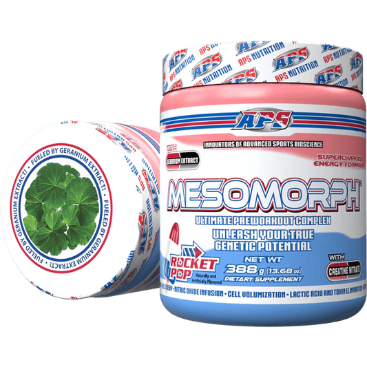 APS Nutrition Mesomorph Ultimate PreWorkout Complex