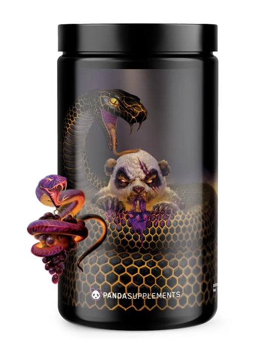Panda Supps PANDAMIC - Limited Edition Pre Workout (Grape Bubble Gum Flavor)