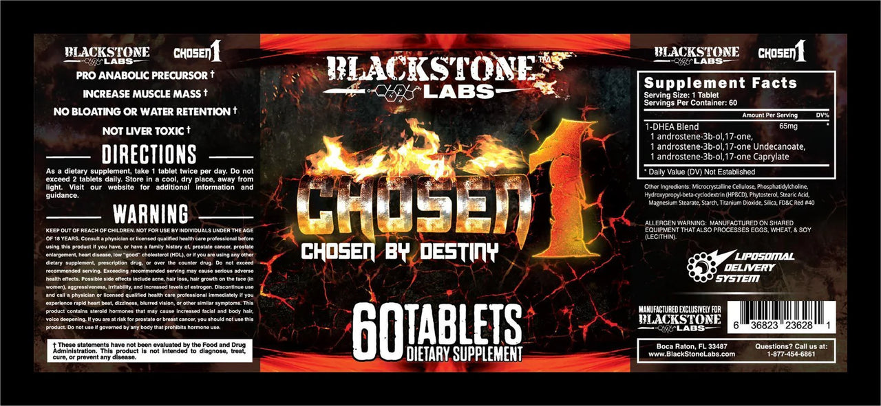 Blackstone Labs - Chosen1 - 60 Tablets
