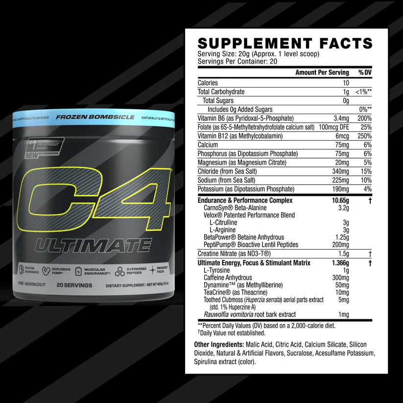 C4 Ultimate Pre Workout