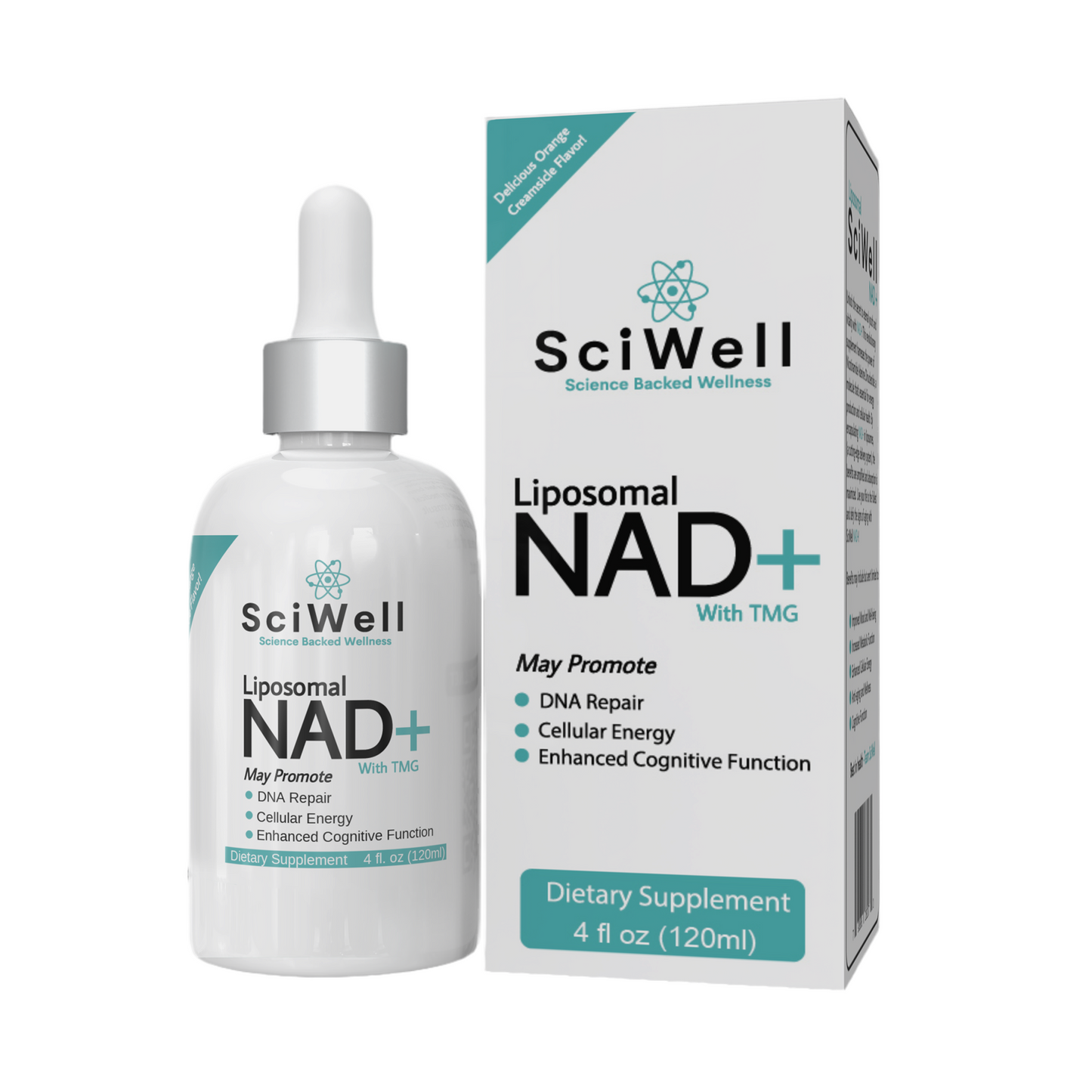 Liposomal NAD+ with TMG