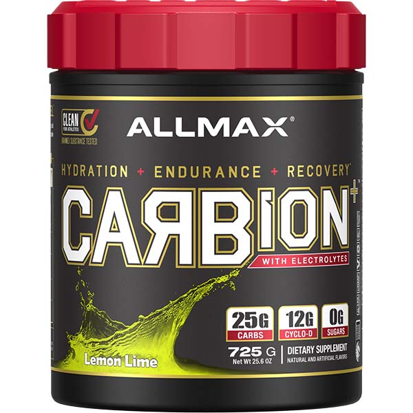 ALLMAX - Carbion+ - Electrolyte Hydration Drink