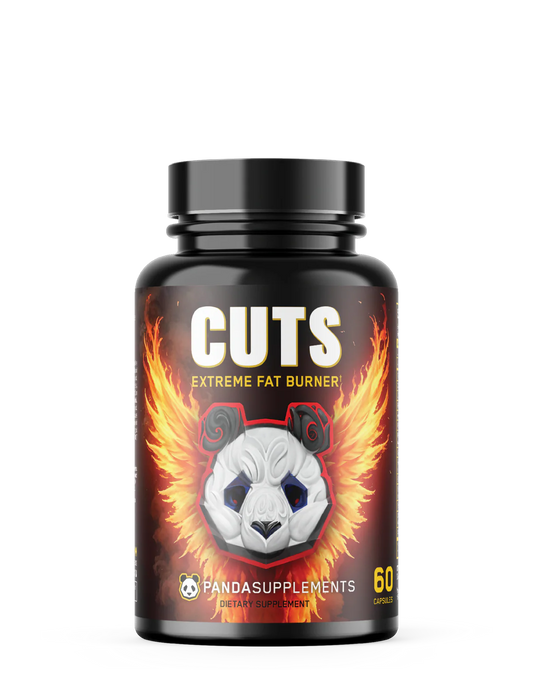 Panda Supps -CUTS - Extreme Thermogenic Burner