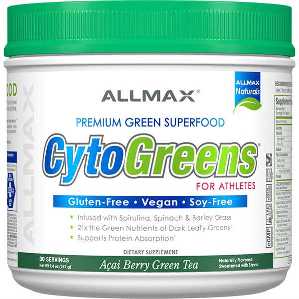 ALLMAX - Cytogreens Super Greens Powder (30 Servings)