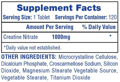 Hi-Tech Pharma Creatine Nitrate
