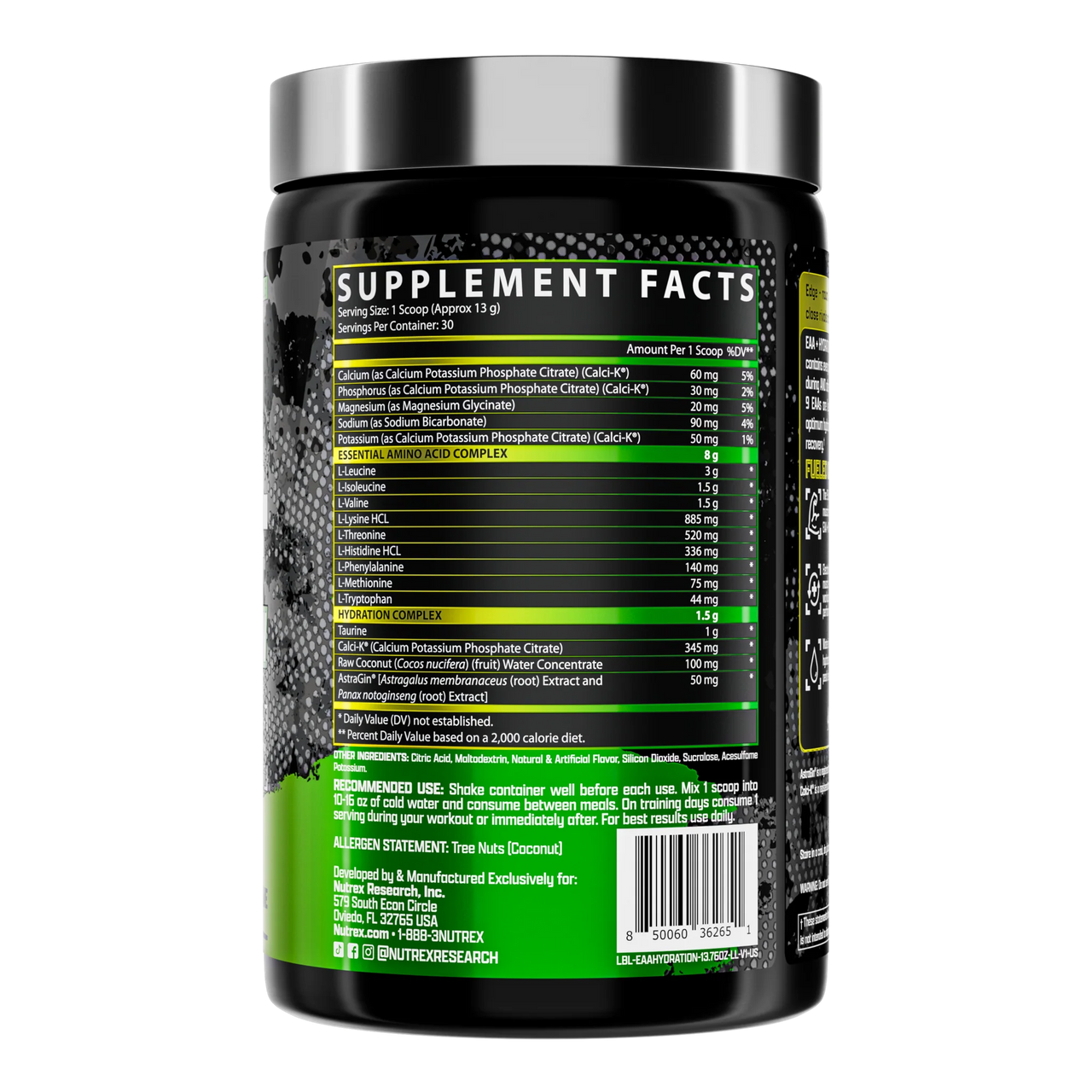 Nutrex EAA + Hydration