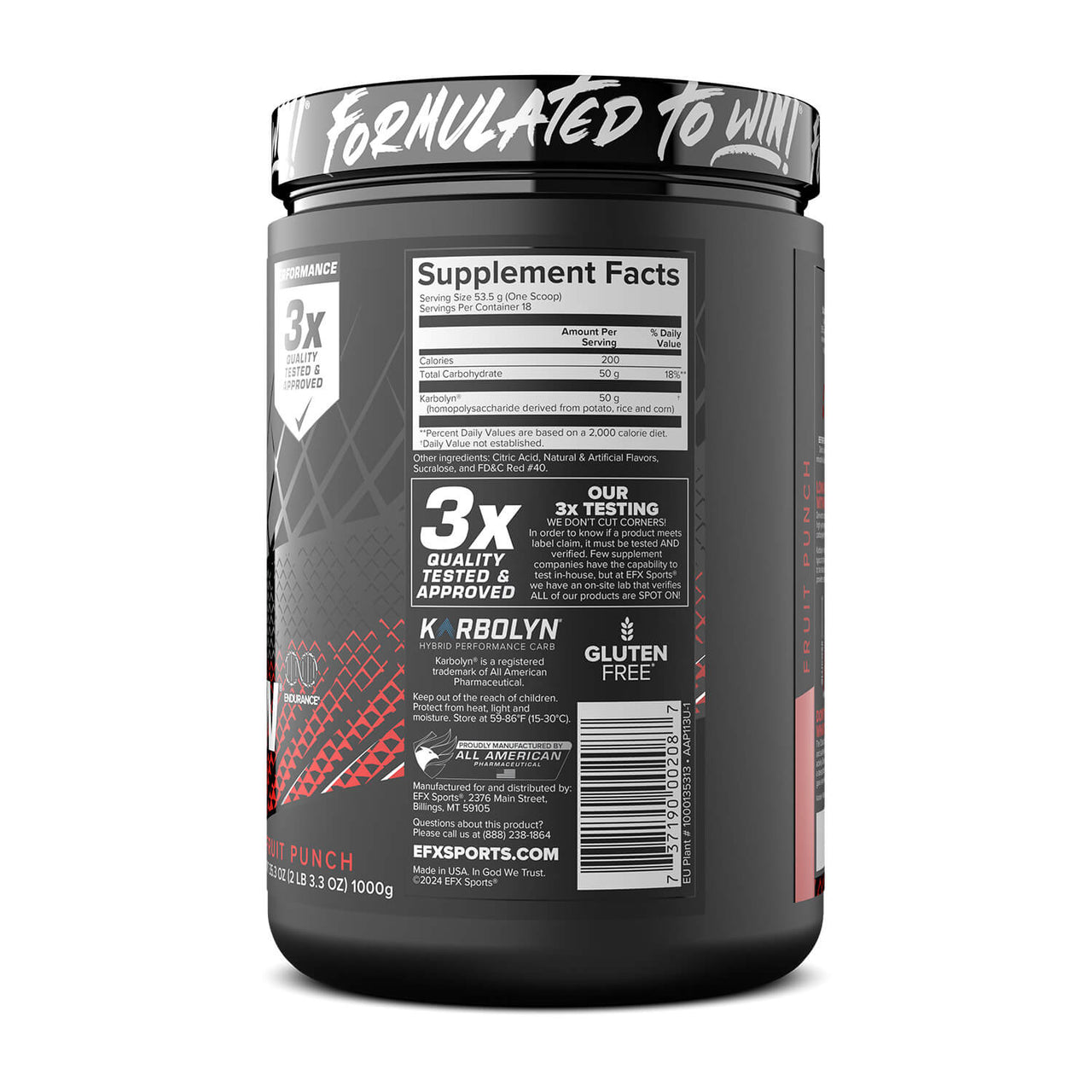 EFX Sports - Karbolyn Fuel 2.2lbs