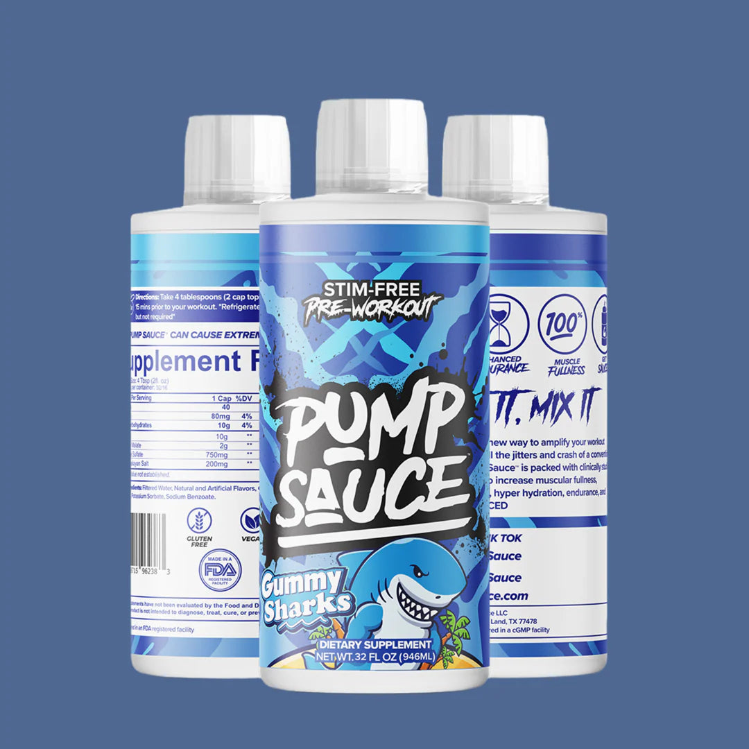 PUMP SAUCE™️ - Non-Stim Pre-Workout