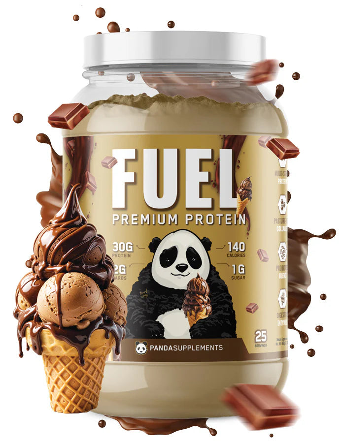 Panda Supps - Panda Fuel (protein) 2lb