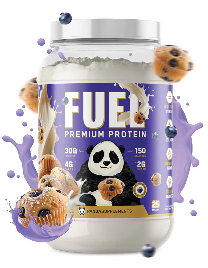 Panda Supps - Panda Fuel (protein) 2lb