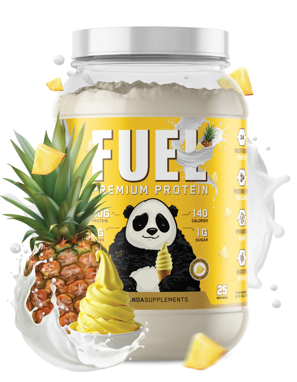 Panda Supps - Panda Fuel (protein) 2lb