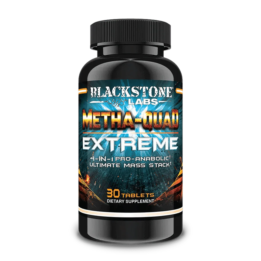 Blackstone Labs - Metha-Quad Extreme - 30 Tablets