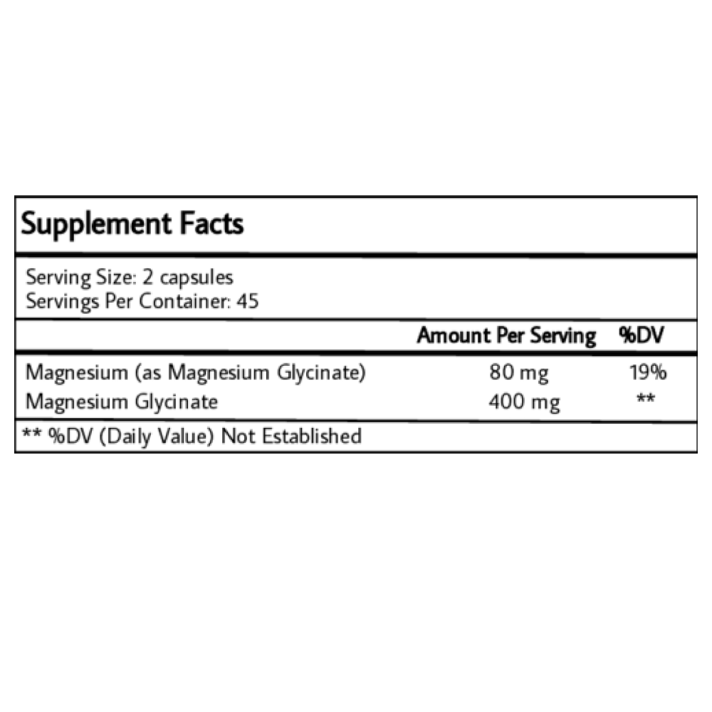 Magnesium Glycinate