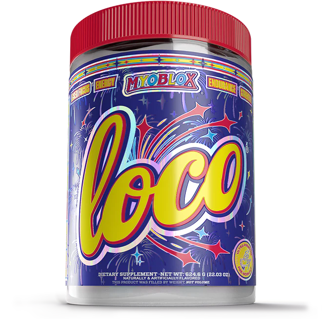 Myoblox LOCO® Pre-Workout