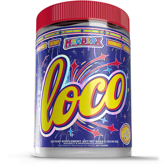 Myoblox LOCO® Pre-Workout