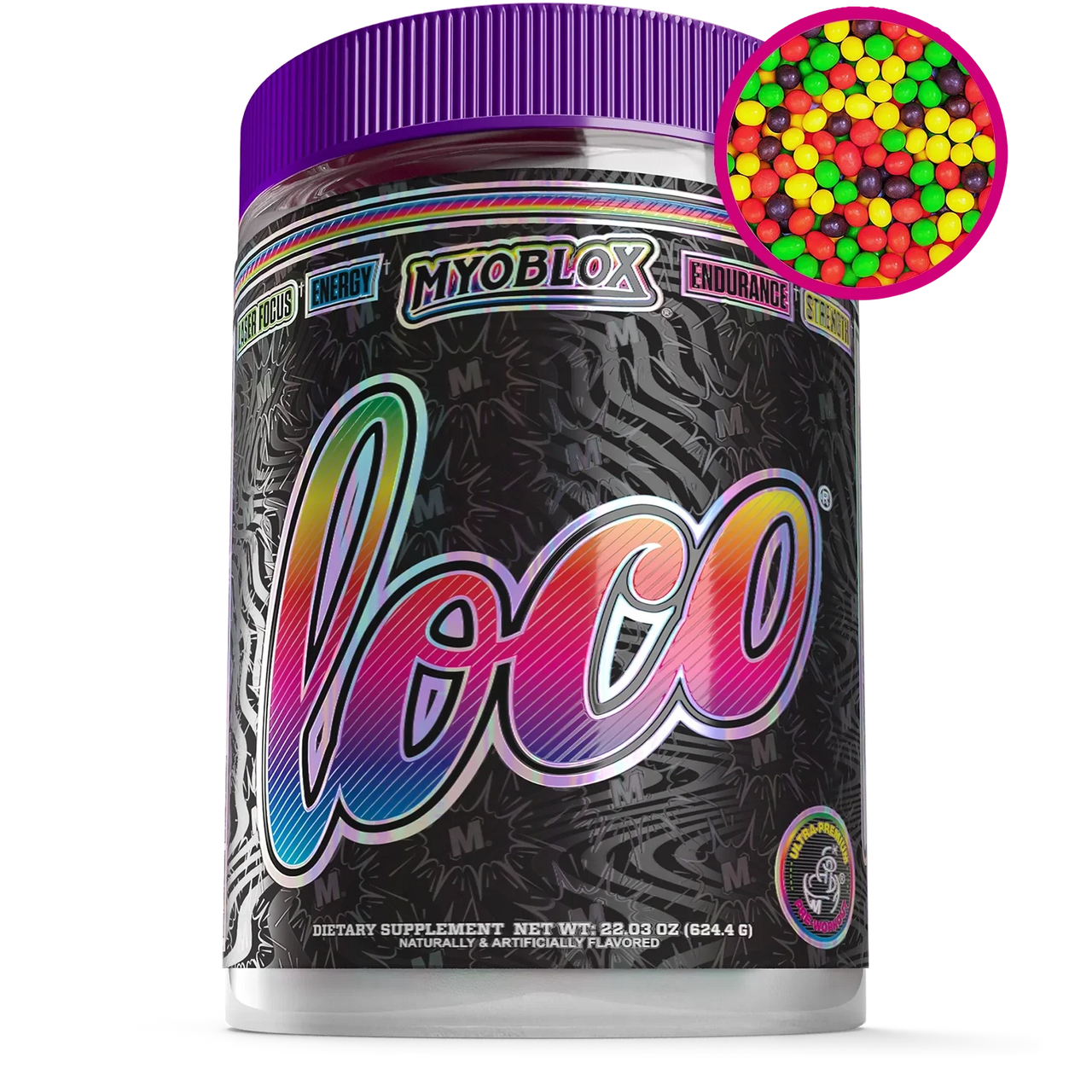 Myoblox LOCO® Pre-Workout