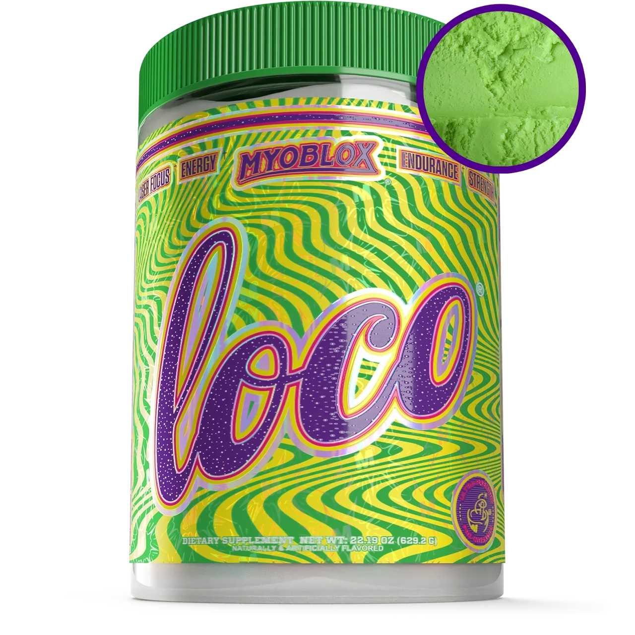 Myoblox LOCO® Pre-Workout