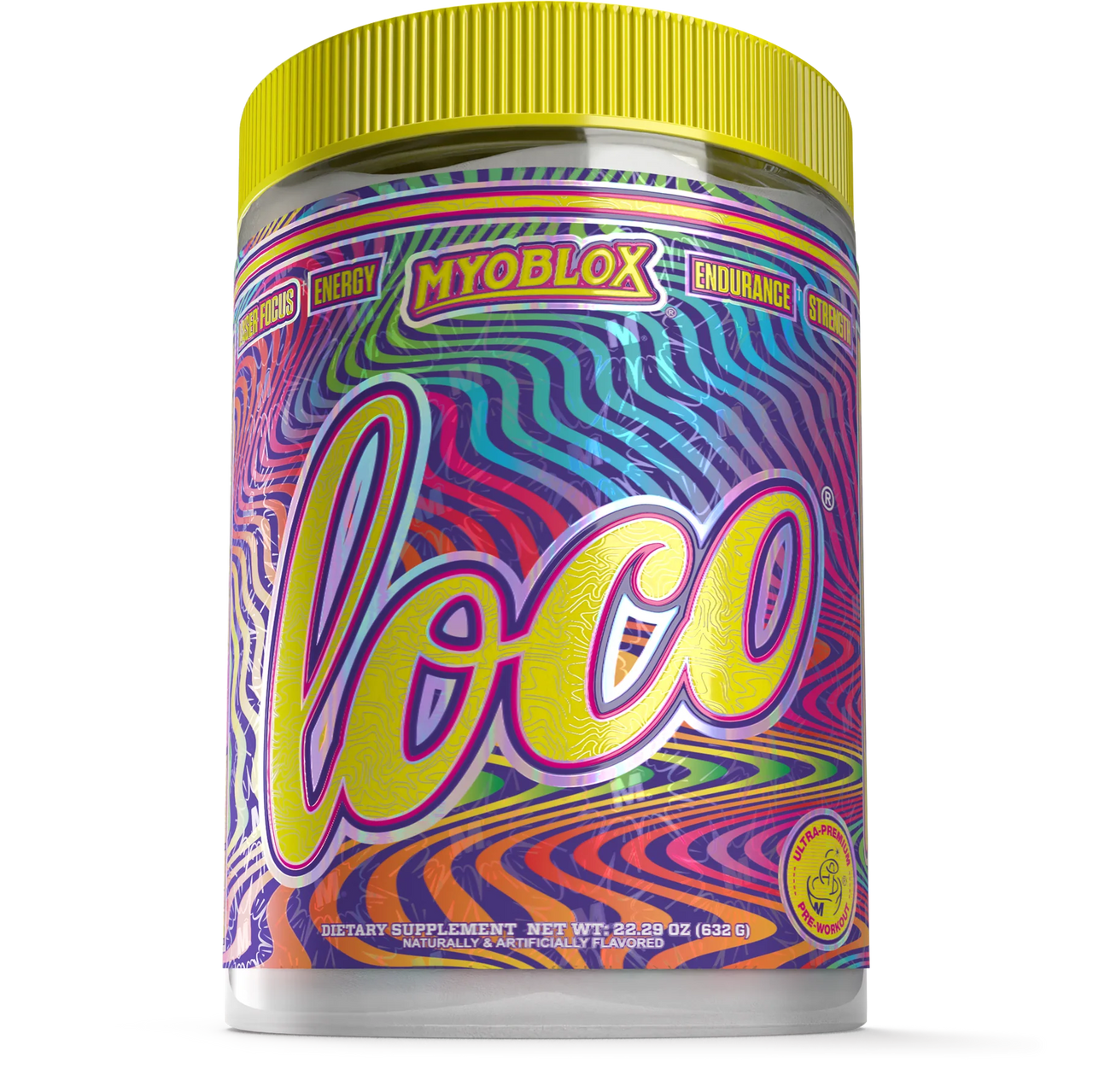 Myoblox LOCO® Pre-Workout