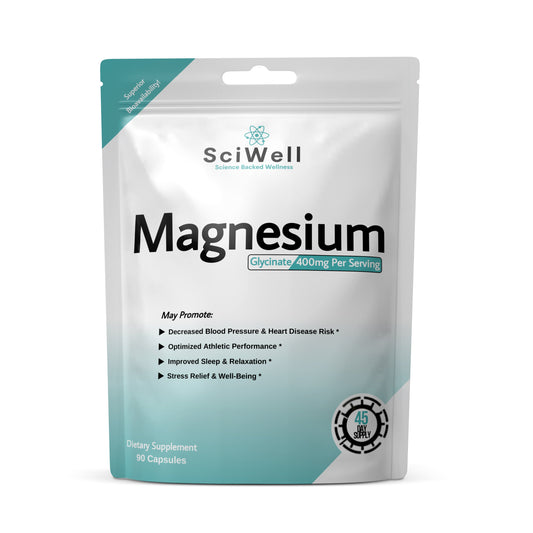 🎁 Magnesium Glycinate (100% off)