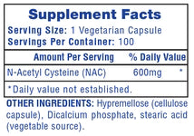 Hi-Tech Pharma NAC | N-Acetyl Cysteine