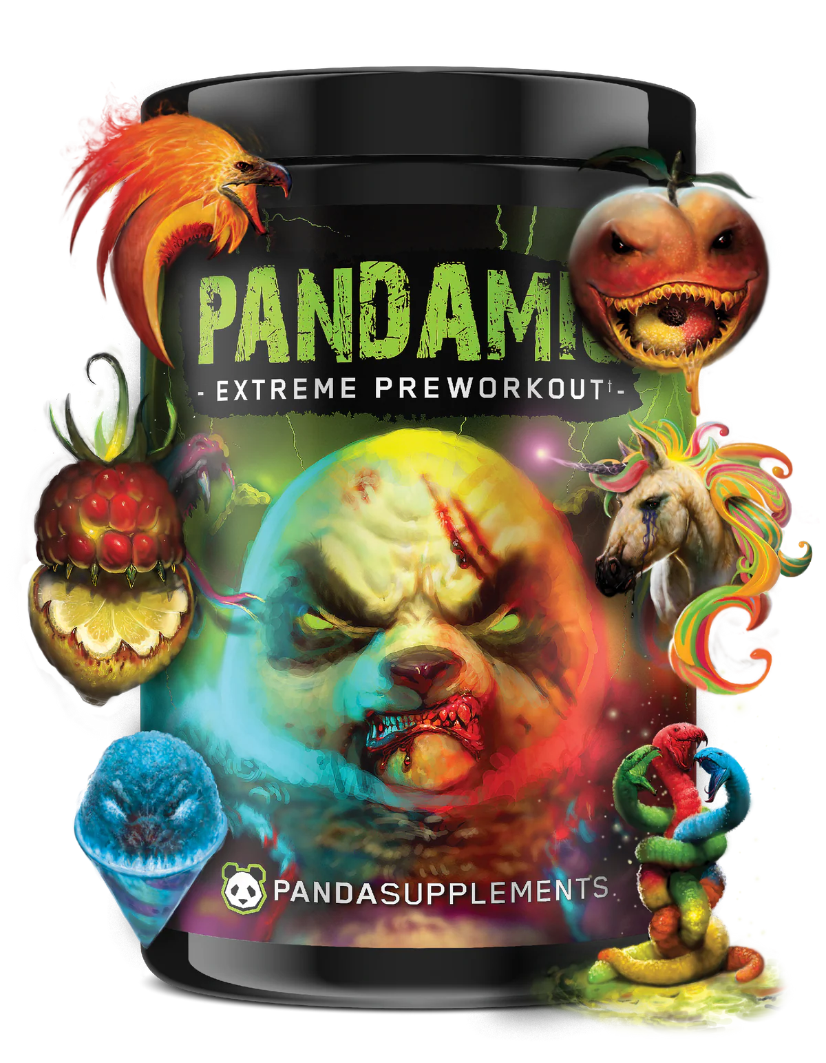 PANDAMIC PRE-WORKOUT