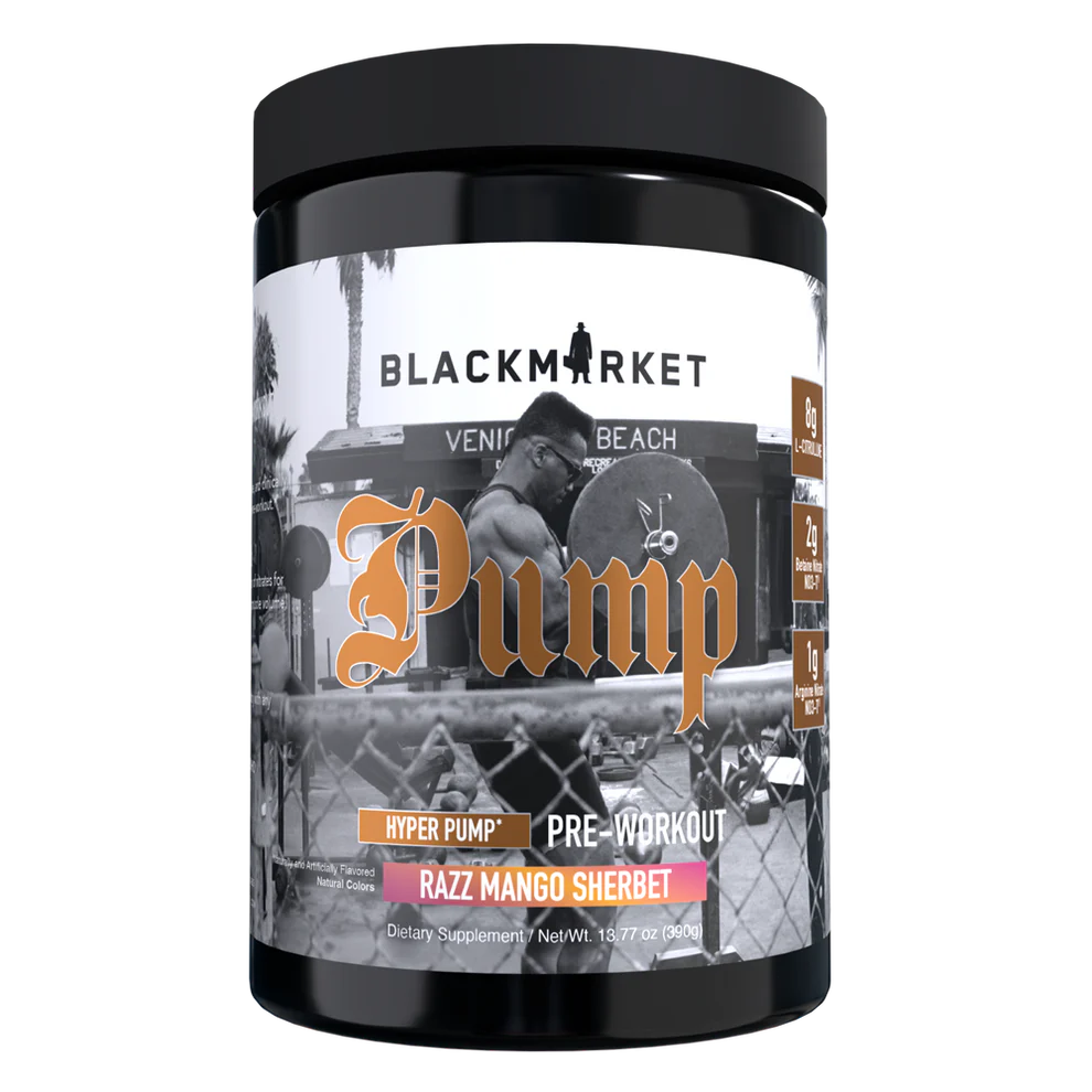 Blackmarket PUMP Stim-Free Pre-workout