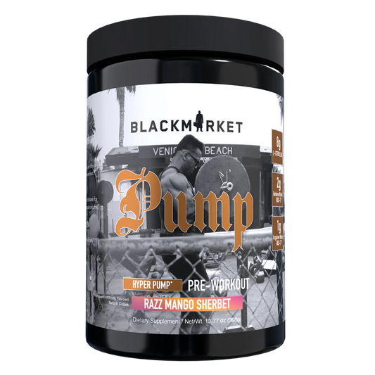 Blackmarket PUMP Stim-Free Pre-workout