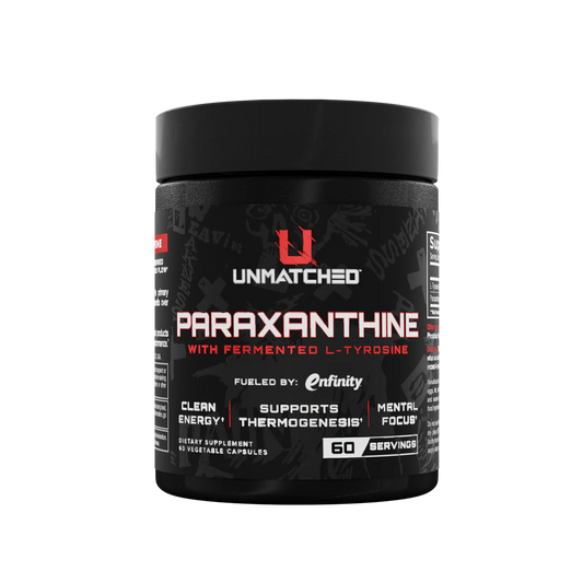 Unmatched Supps Paraxanthine - Natural Stimulant