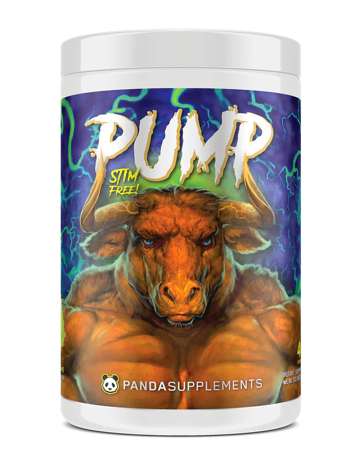 Panda Pump Non-Stim Pre-Workout