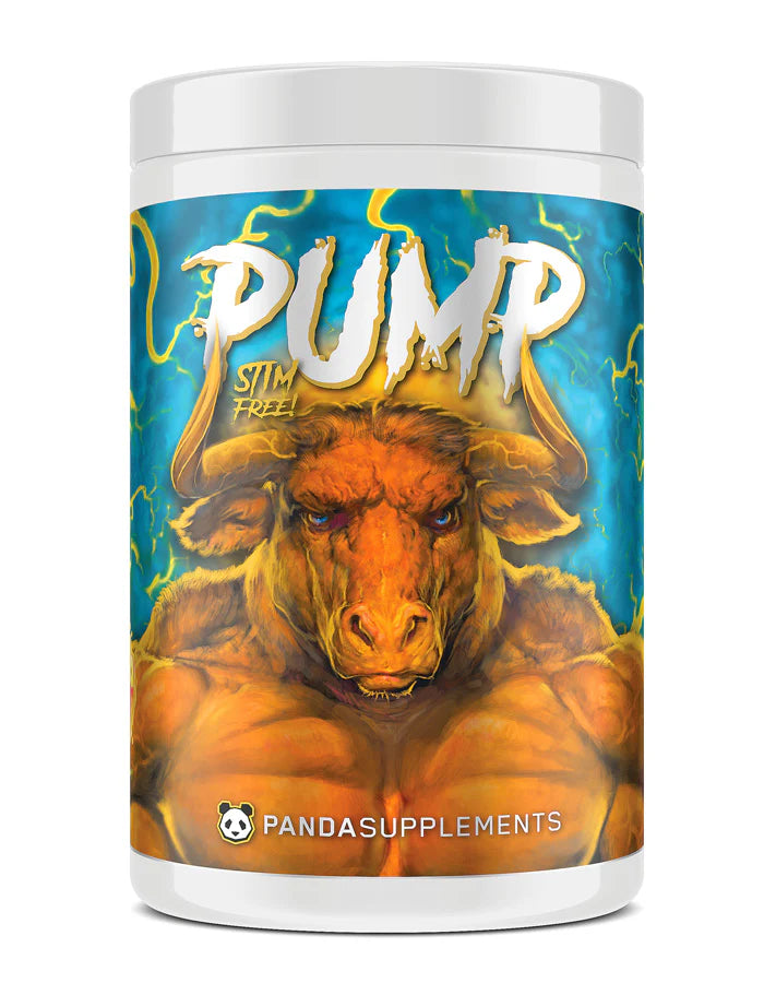 Panda Pump Non-Stim Pre-Workout