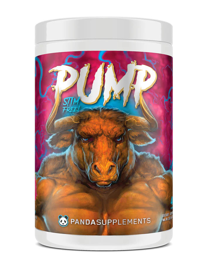 Panda Pump Non-Stim Pre-Workout