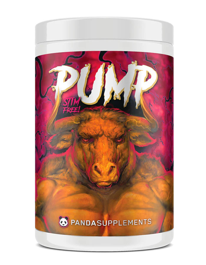Panda Pump Non-Stim Pre-Workout