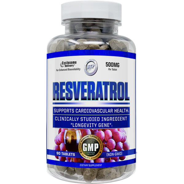 Hi-Tech Pharmaceuticals Resveratrol