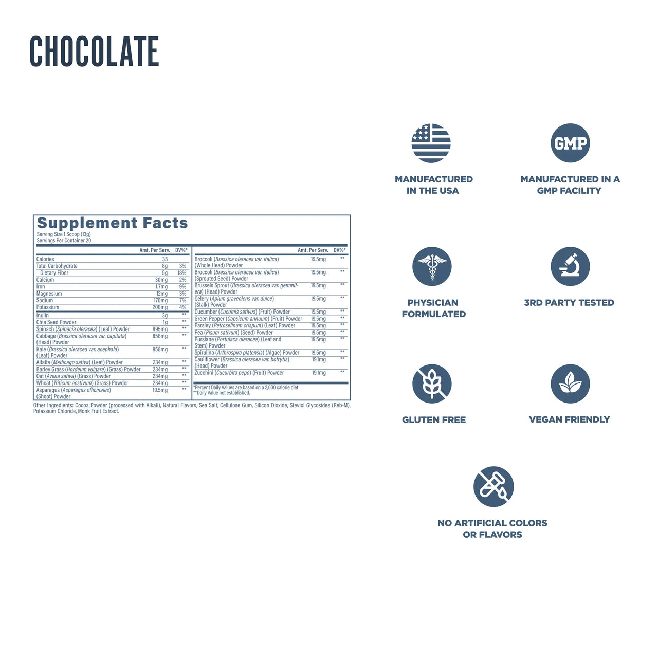 Revive - Daily Greens Powder