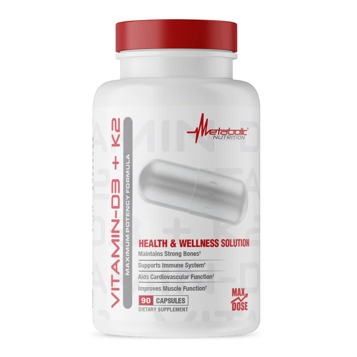 Metabolic Nutrition K3+D2